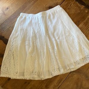Girls Lace Skirt